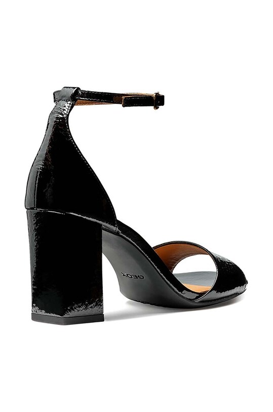 Obuwie Geox sandały skórzane D NEW ERAKLIA 80 D35RPA.000FM.C9999 czarny