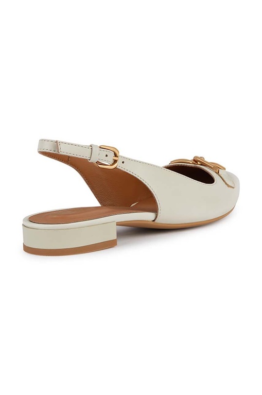 Obuwie Geox baleriny skórzane D CHARYSSA D459BB.000TU.C5322 beżowy