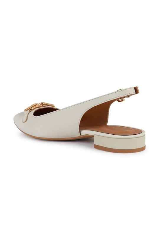 Geox baleriny skórzane D CHARYSSA beżowy D459BB.000TU.C5322