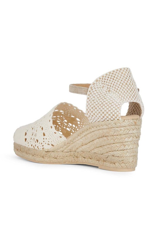 Geox sandale D GELSA LOW bej D45NGB.000DS.C6738