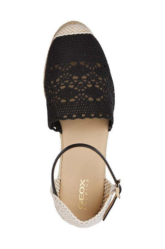 Sandály Geox D GELSA LOW D45NGB.000DS.C9999 černá