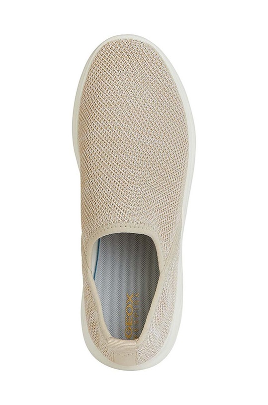 Tenisky Geox D SPHERICA D45NUC.0007T.C6738 béžová