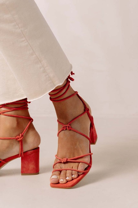 Semišové sandále Alohas Paloma S00083.19