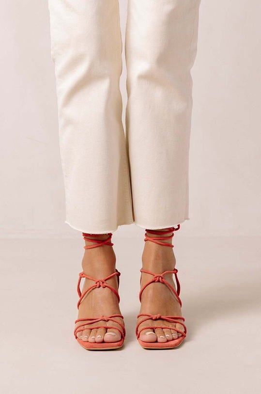 Semišové sandále Alohas Paloma S00083.19