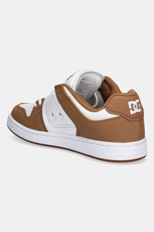 Obuwie DC sneakersy Manteca ADYS100767 brązowy