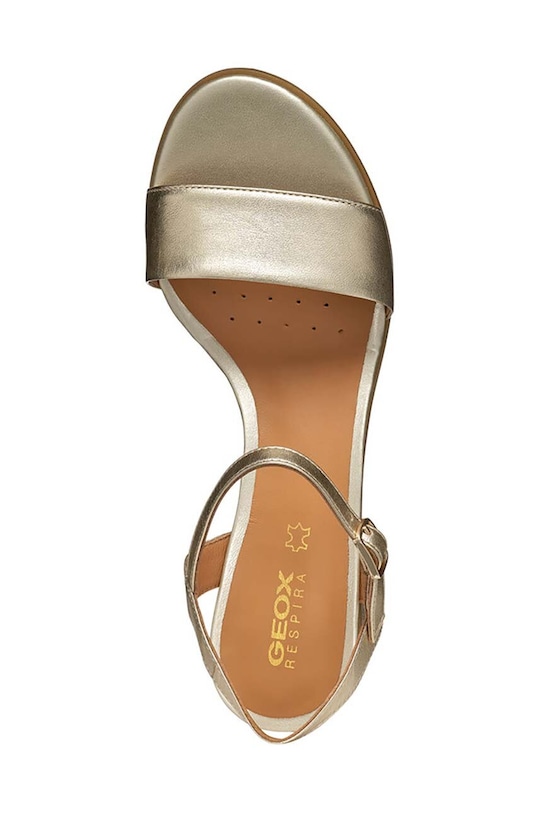 Geox sandale de piele D AURELY 50 D25RXB.000Y2.C2012 aur