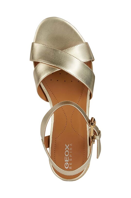 Geox sandale de piele D ISCHIA CORDA D02HHC.000CF.C2012 aur