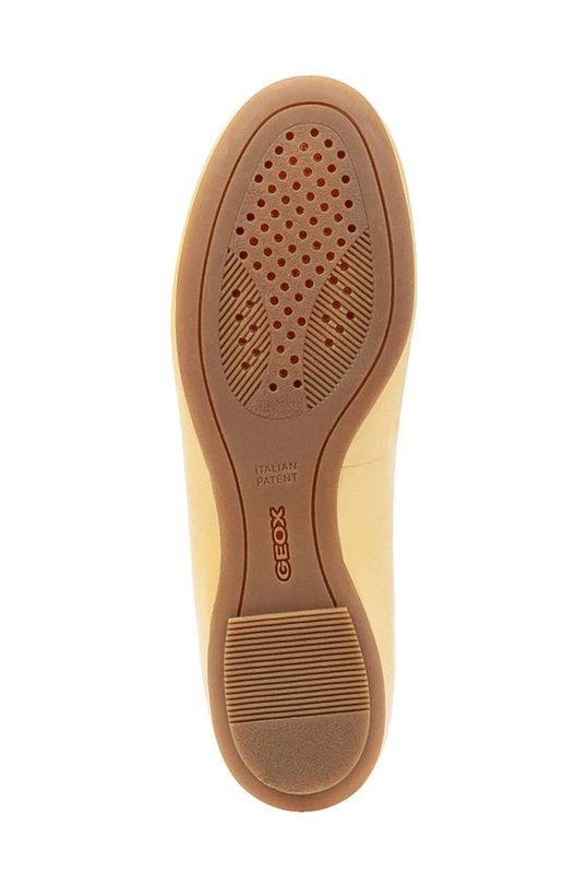 Kožené baleríny Geox D PALMARIA D25MUB.000TU.C2004