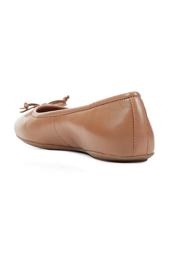 Geox balerini de piele D PALMARIA maro D25MUB.000TU.C8156