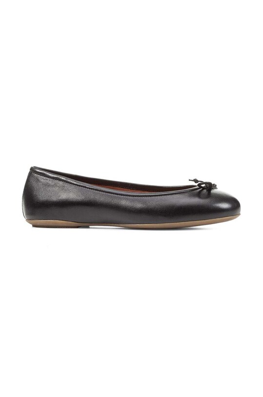 Geox balerini de piele D PALMARIA negru D25MUB.000TU.C9997