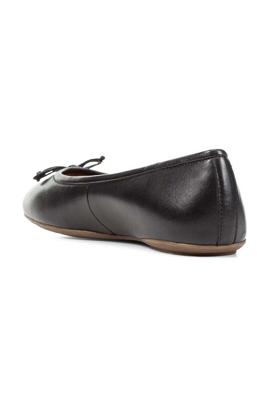 Geox balerini de piele D PALMARIA negru D25MUB.000TU.C9997