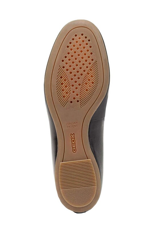 Geox balerini de piele D PALMARIA D25MUB.000TU.C9997