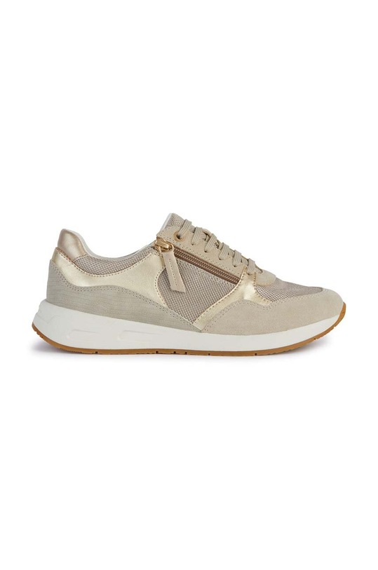 Geox sneakersy D BULMYA tekstylny beżowy D36NQB.01122.C6738