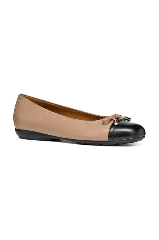Geox baleriny skórzane D ANNYTAH D927ND.000TU.C9321 beżowy SS24