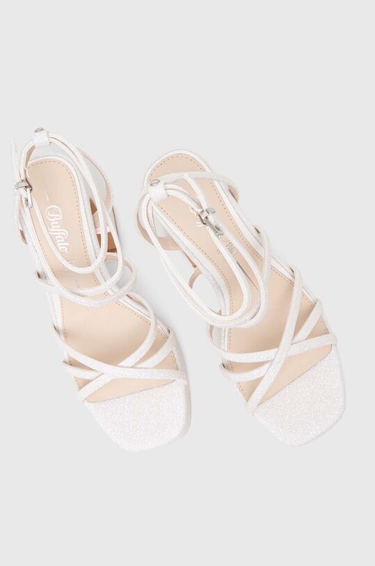Buffalo sandale LIV MSS 1291540.WHT alb