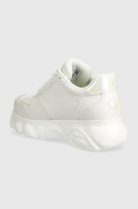 Obuwie Buffalo sneakersy Cld Corin Heart 1636158.WHT biały