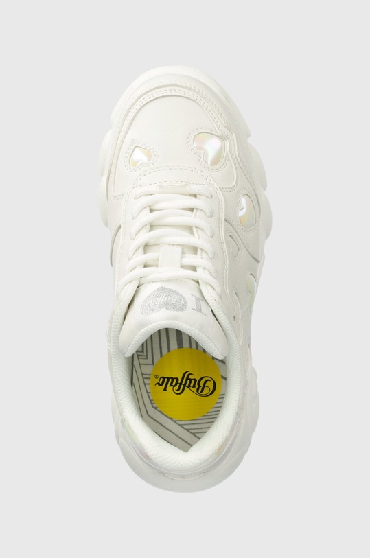 Buffalo sneakersy Cld Corin Heart biały 1636158.WHT