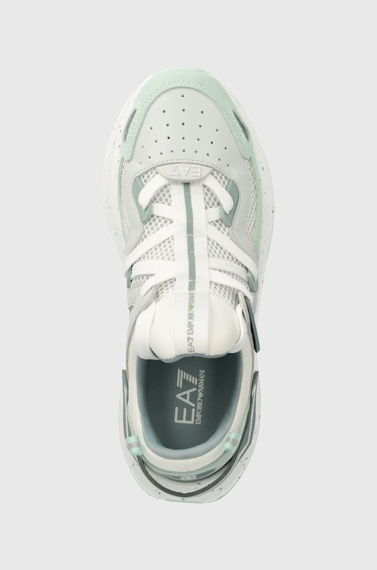 Кроссовки EA7 Emporio Armani бирюзовый XK372.X8X170.T651
