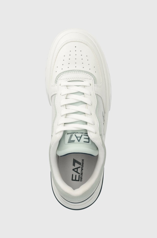 EA7 Emporio Armani sneakers alb XK374.X8X173.T655