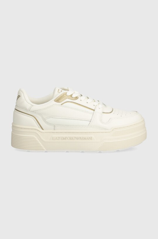 Кроссовки EA7 Emporio Armani XK334.X7X010.S288 бежевый SS24