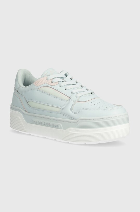 EA7 Emporio Armani sneakersy syntetyczny niebieski XK334.X7X010.T544