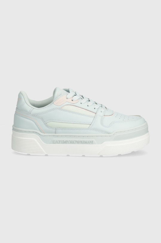 EA7 Emporio Armani sneakersy XK334.X7X010.T544 niebieski SS24