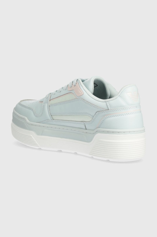 Obuwie EA7 Emporio Armani sneakersy XK334.X7X010.T544 niebieski