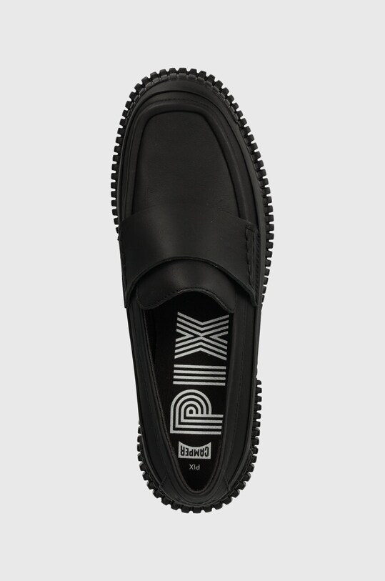 Camper mocasini de piele Pix negru K201627.001