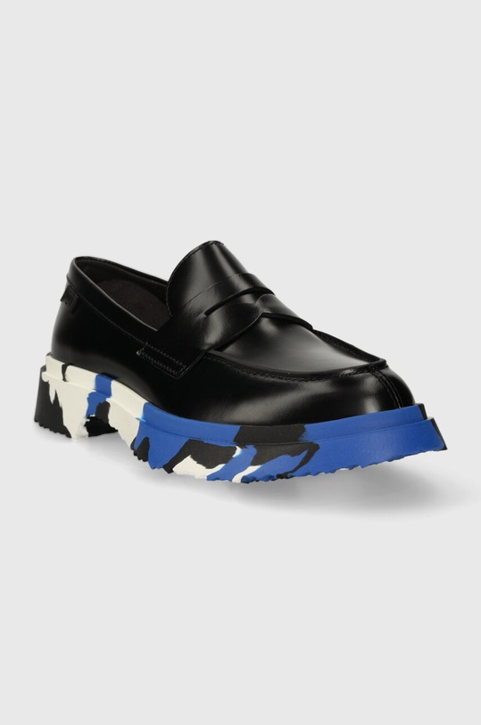 Camper mokasyny skórzane Walden K201116.028 czarny SS24