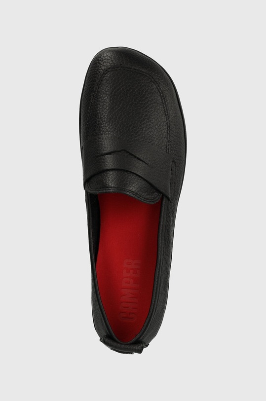 Camper mokasyny skórzane Right Nina czarny K201421.012