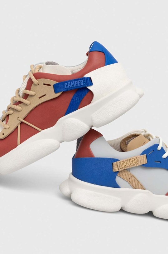 Кожаные кроссовки Camper TWS K201439.018 мультиколор