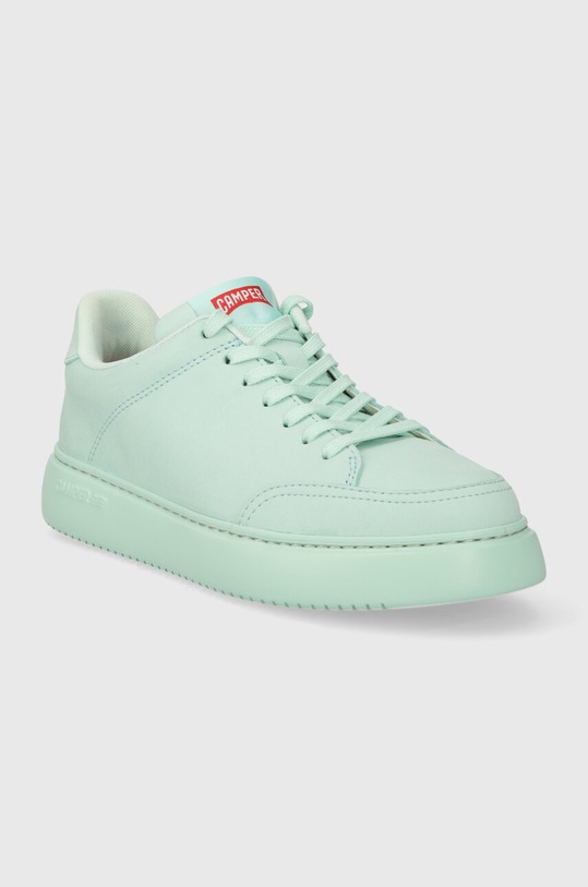 Camper sneakersy nubukowe Runner K21 K201438.021 turkusowy SS24