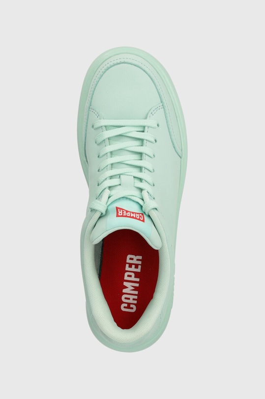 Camper sneakersy nubukowe Runner K21 turkusowy K201438.021