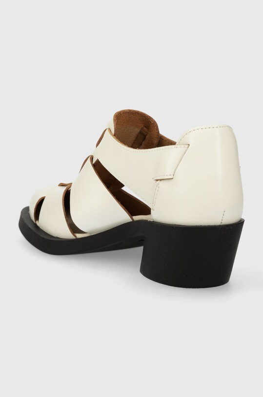 Boty Kožené sandály Camper Bonnie K201635.002 bílá