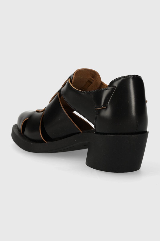 Obuwie Camper sandały skórzane Bonnie K201635.001 czarny