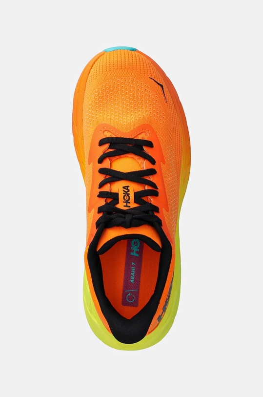 Běžecké boty Hoka Arahi 7 oranžová 1147851