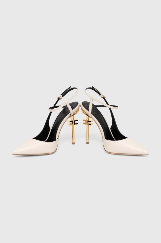 Elisabetta Franchi stilettos de piele SA37B41E2.193 bej