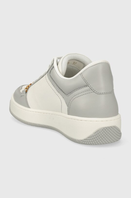 Scarpe Elisabetta Franchi sneakers in pelle SA54G41E2.CB4 grigio