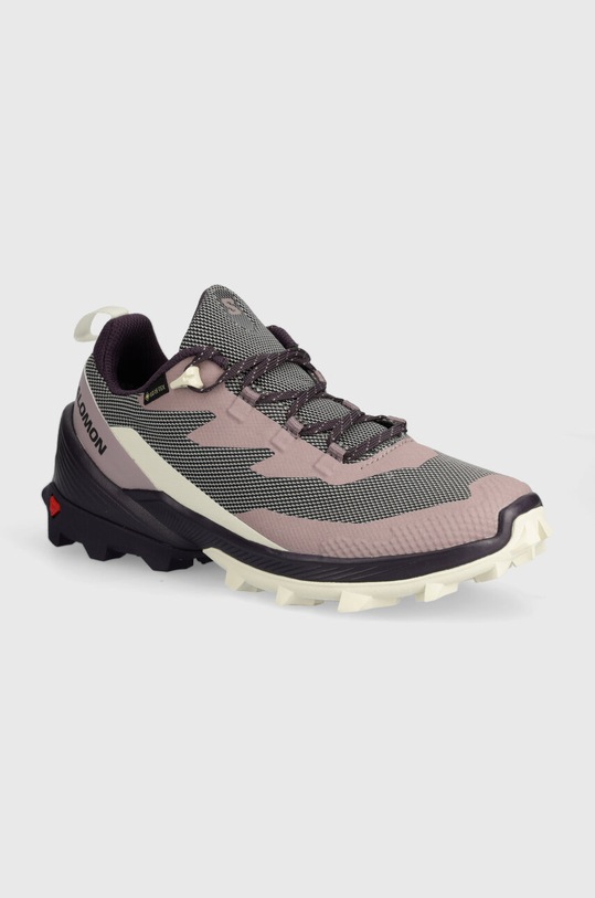 Παπούτσια Salomon Cross Over 2 GTX συνθετικό μωβ L47271200