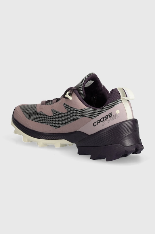 Obuv Topánky Salomon Cross Over 2 GTX L47271200 fialová