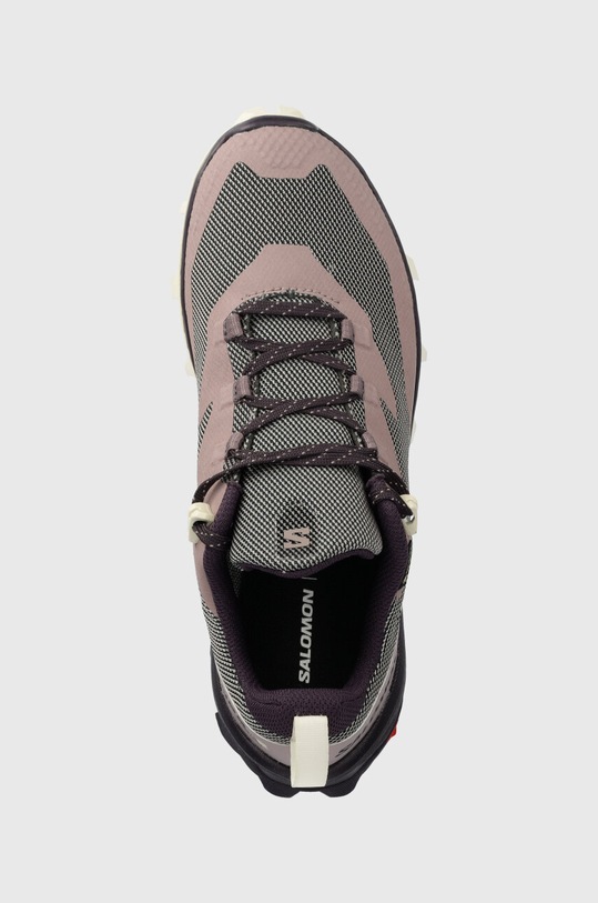 Παπούτσια Salomon Cross Over 2 GTX μωβ L47271200