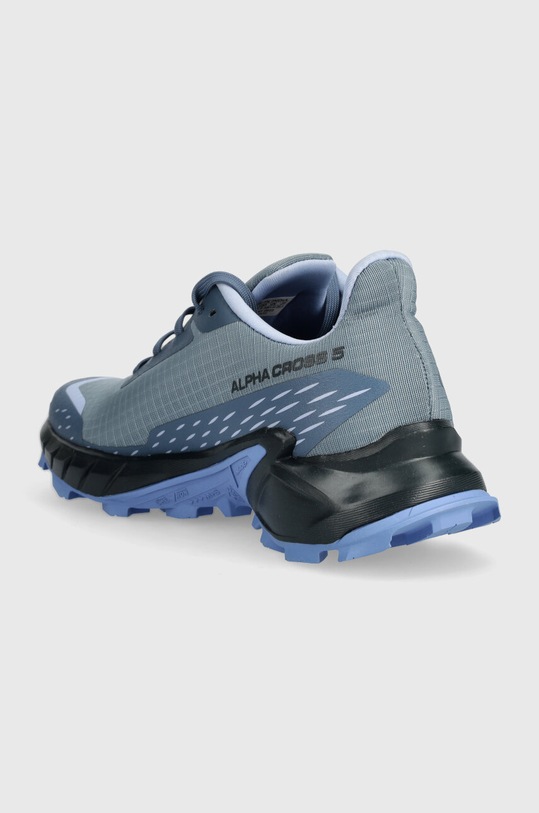 Boty Boty Salomon Alphacross 5 L47313500 modrá