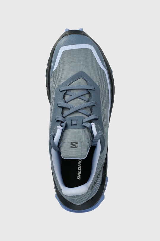 Boty Salomon Alphacross 5 modrá L47313500