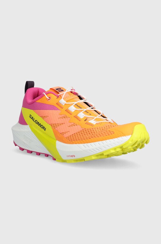 Παπούτσια Salomon Sense Ride 5 Sense Ride 5 L47459000 πορτοκαλί SS24