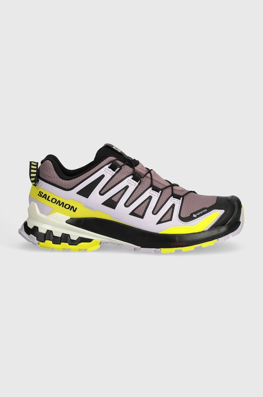 Ботинки Salomon XA PRO 3D V9 GTX L47469500 фиолетовой SS24