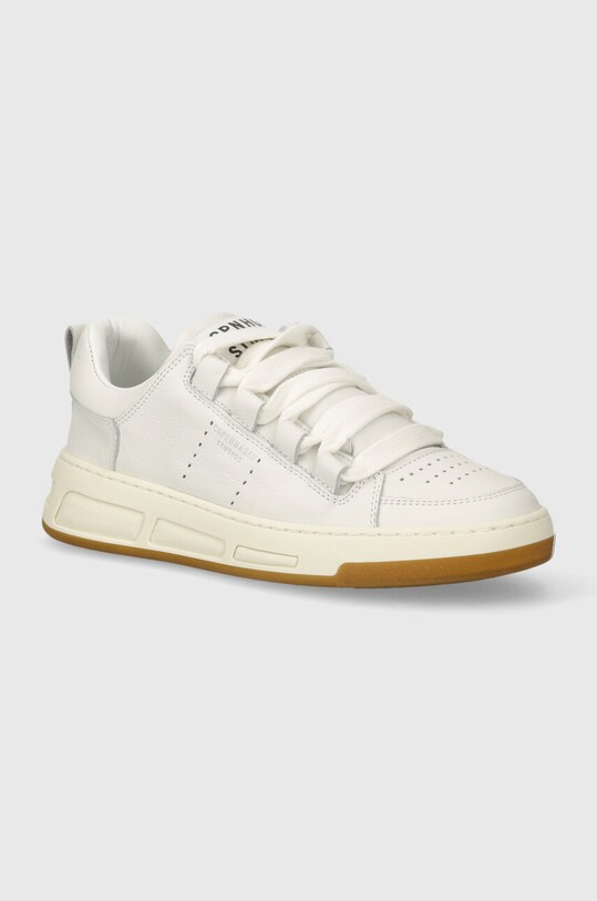 Copenhagen sneakersy skórzane płaska biały CPH213
