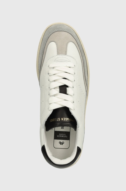 Copenhagen sneakersy skórzane CPH257 biały CPH257