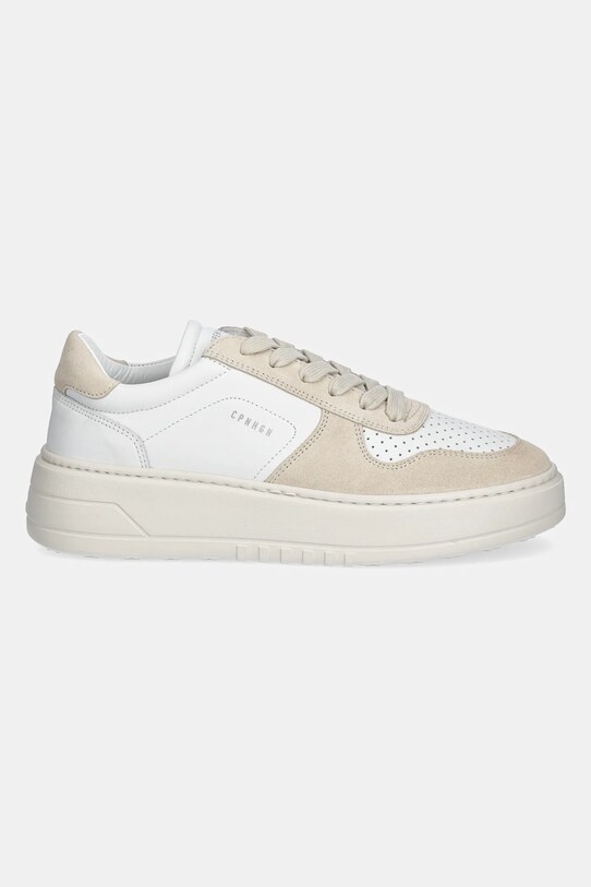 Copenhagen sneakersy skórzane Leather mix CPH77 beżowy SS25