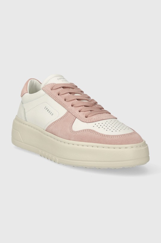 Copenhagen sneakers din piele Leather mix CPH77 roz SS25