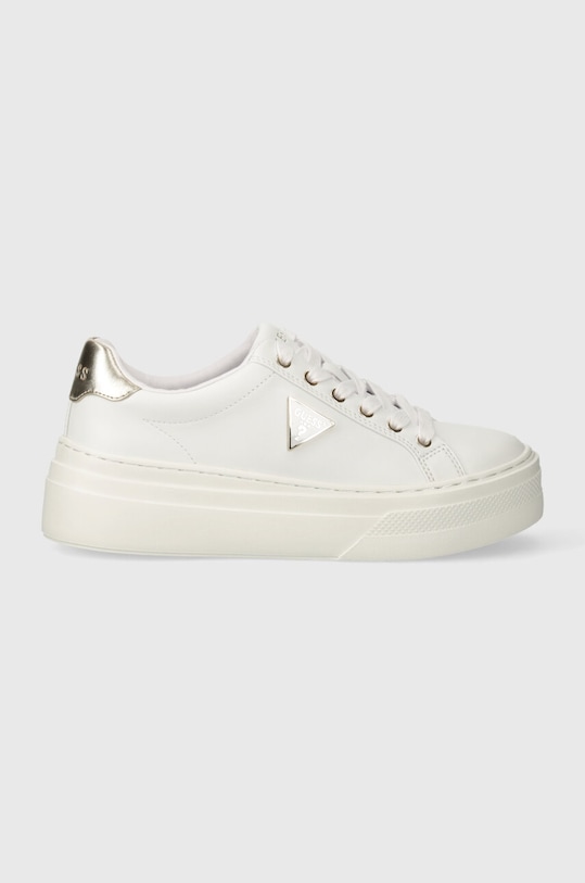 Guess sneakersy AMERA FLGAMA.ELE12.WHPLA biały SS24
